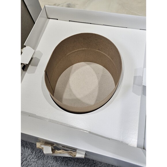 Henry The Hatter Detroit Mens Size 6 7/8 Gray Genuine Fur Felt Derby Fedora Hat - Picture 14 of 14